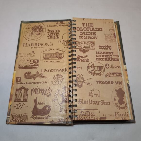 Bensons & Hedges 100's Greatest Bar Drink Recipes 100 Greatest Bars 1979 Playboy - Picture 11 of 12